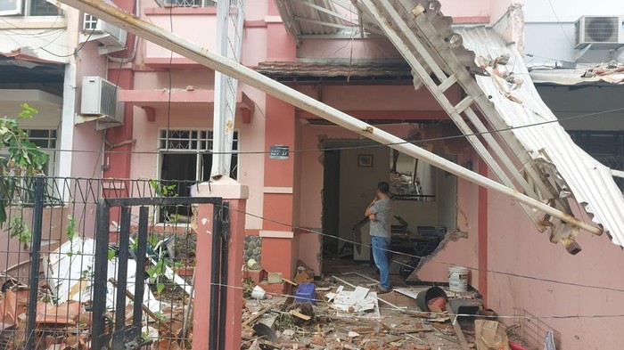 Ledakan Gas Hancurkan 6 Rumah-Lukai 2 Orang di Jakbar Dipicu Regulator Longgar