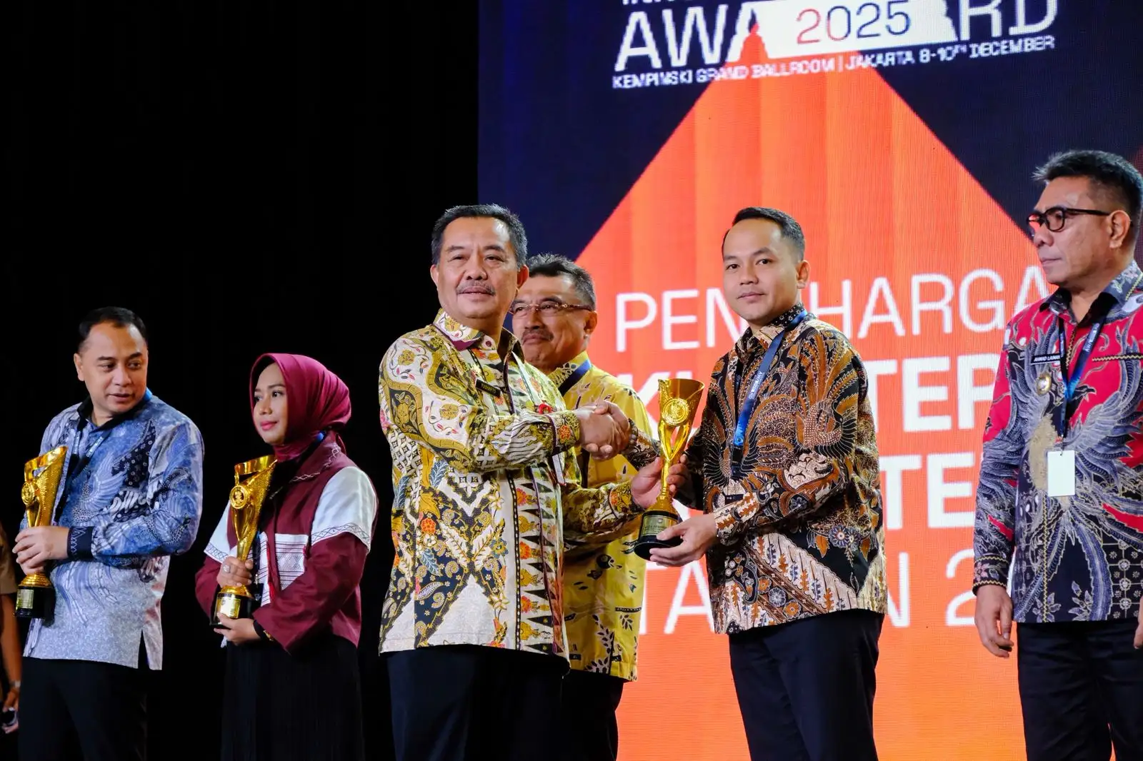 Pemprov DKI Raih Penghargaan Kategori Provinsi Terinovatif IGA 2025